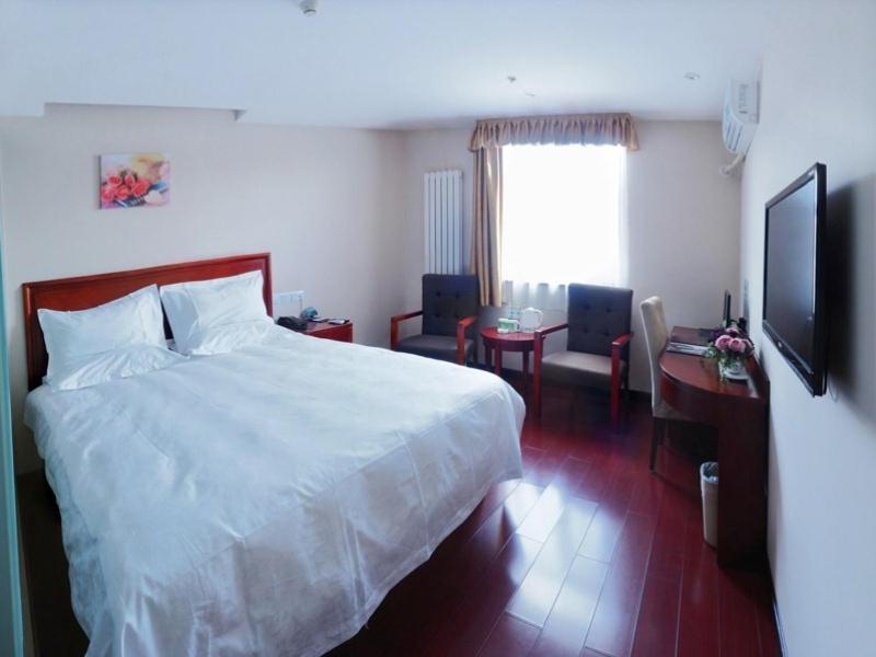 Greentree Inn Beijing Chaoyang Shilihe Antique City Express Hotel Экстерьер фото