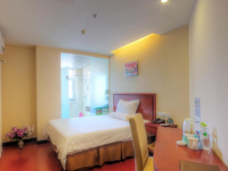 Greentree Inn Beijing Chaoyang Shilihe Antique City Express Hotel Экстерьер фото