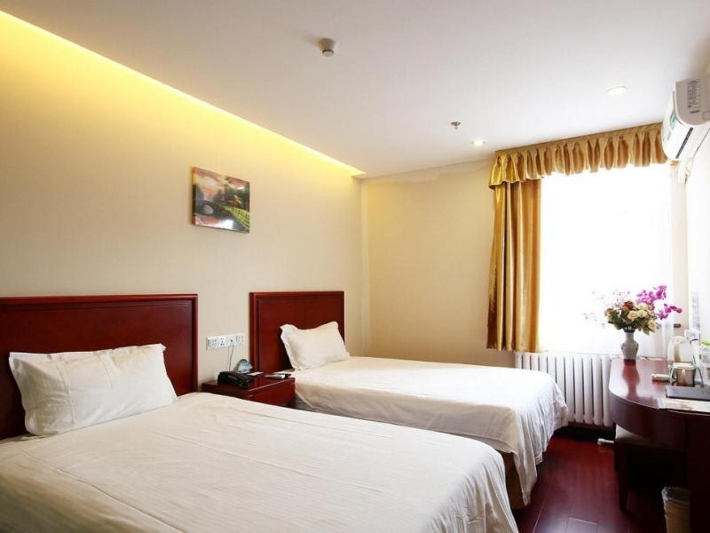 Greentree Inn Beijing Chaoyang Shilihe Antique City Express Hotel Экстерьер фото