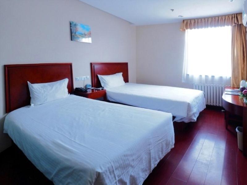 Greentree Inn Beijing Chaoyang Shilihe Antique City Express Hotel Экстерьер фото