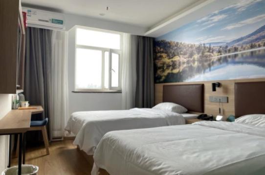 Greentree Inn Beijing Chaoyang Shilihe Antique City Express Hotel Экстерьер фото