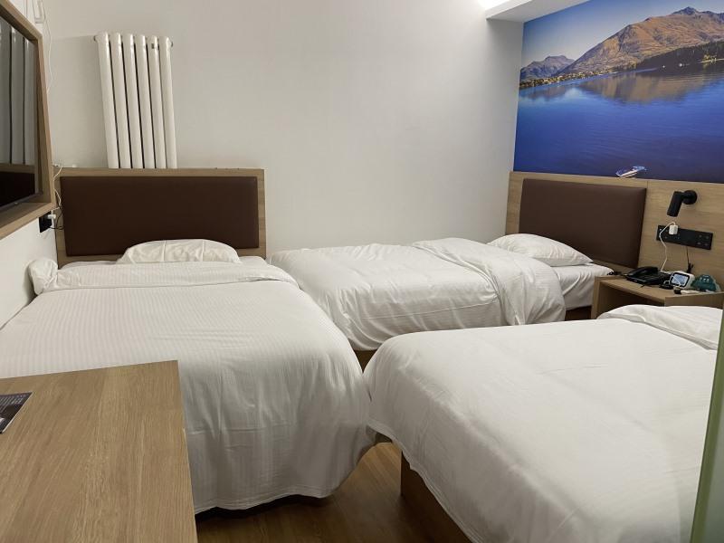 Greentree Inn Beijing Chaoyang Shilihe Antique City Express Hotel Экстерьер фото