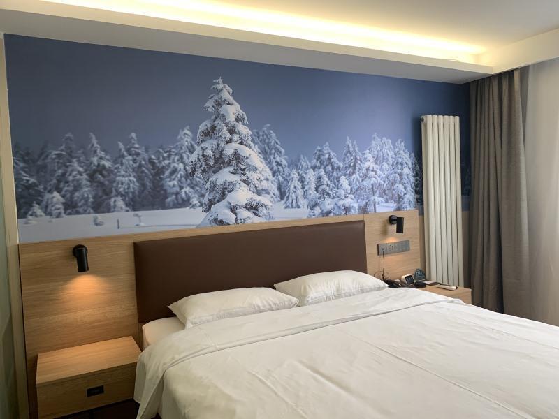 Greentree Inn Beijing Chaoyang Shilihe Antique City Express Hotel Экстерьер фото