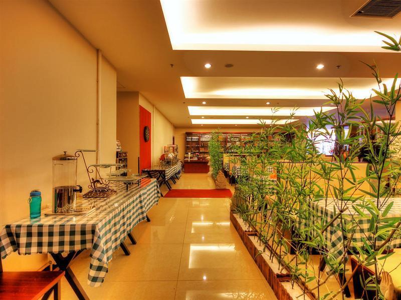 Greentree Inn Beijing Chaoyang Shilihe Antique City Express Hotel Экстерьер фото