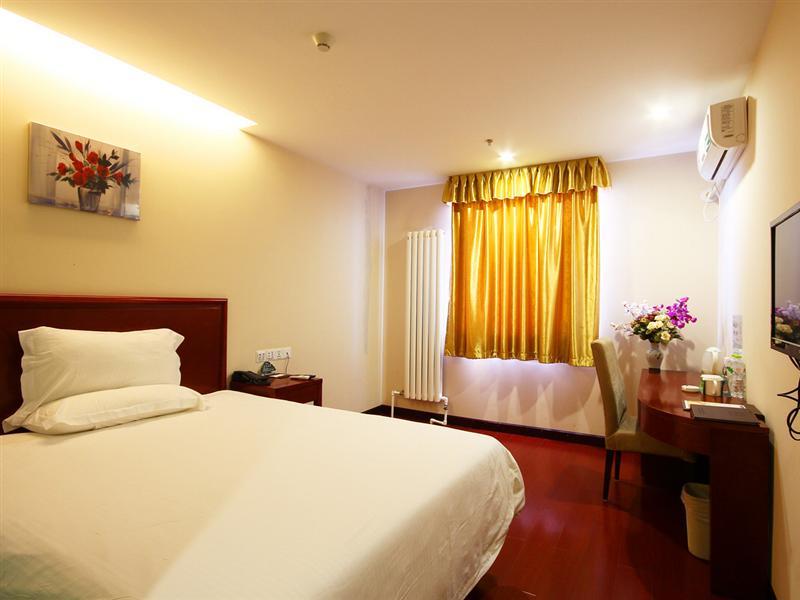 Greentree Inn Beijing Chaoyang Shilihe Antique City Express Hotel Экстерьер фото