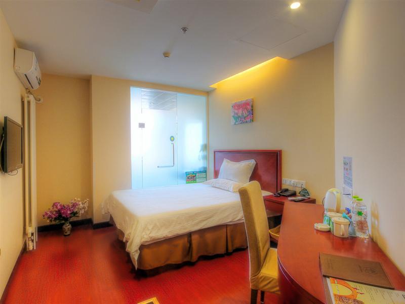 Greentree Inn Beijing Chaoyang Shilihe Antique City Express Hotel Экстерьер фото