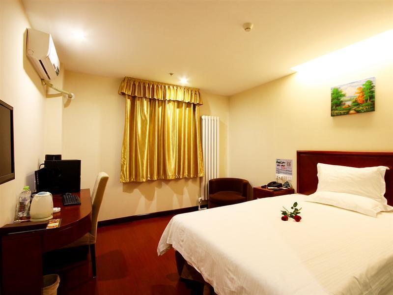 Greentree Inn Beijing Chaoyang Shilihe Antique City Express Hotel Экстерьер фото