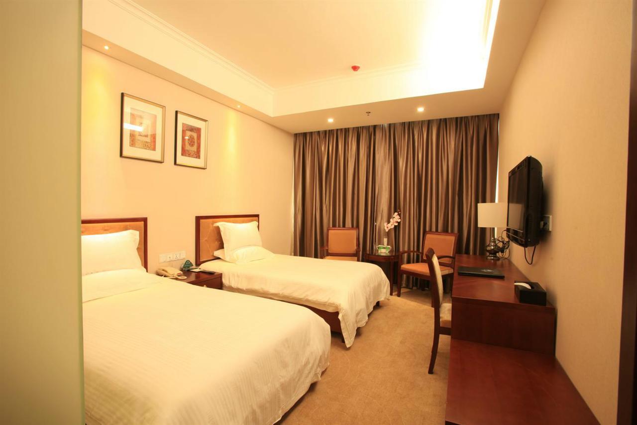 Greentree Inn Beijing Chaoyang Shilihe Antique City Express Hotel Экстерьер фото