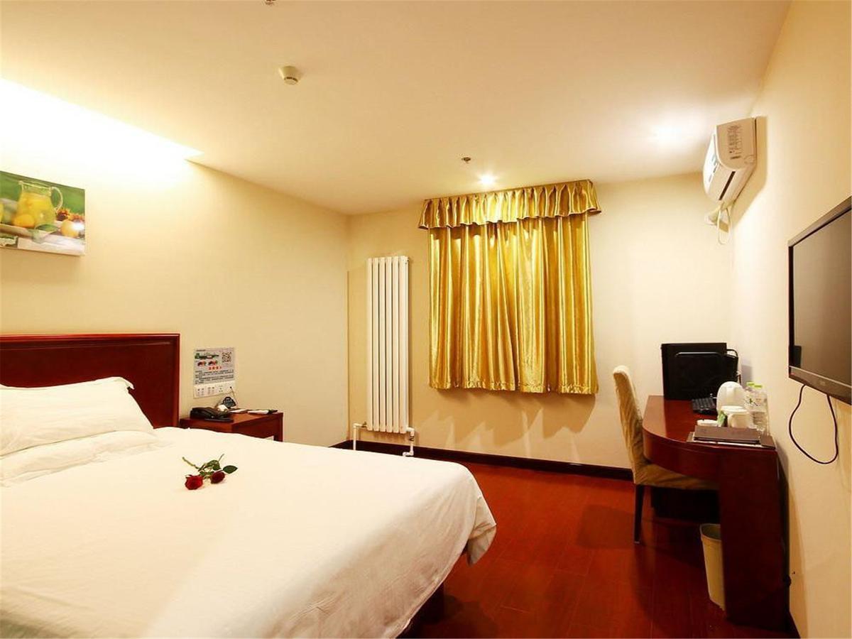 Greentree Inn Beijing Chaoyang Shilihe Antique City Express Hotel Экстерьер фото