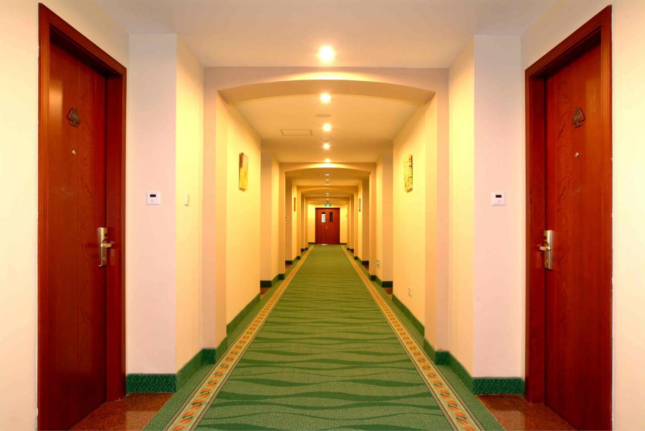 Greentree Inn Beijing Chaoyang Shilihe Antique City Express Hotel Экстерьер фото