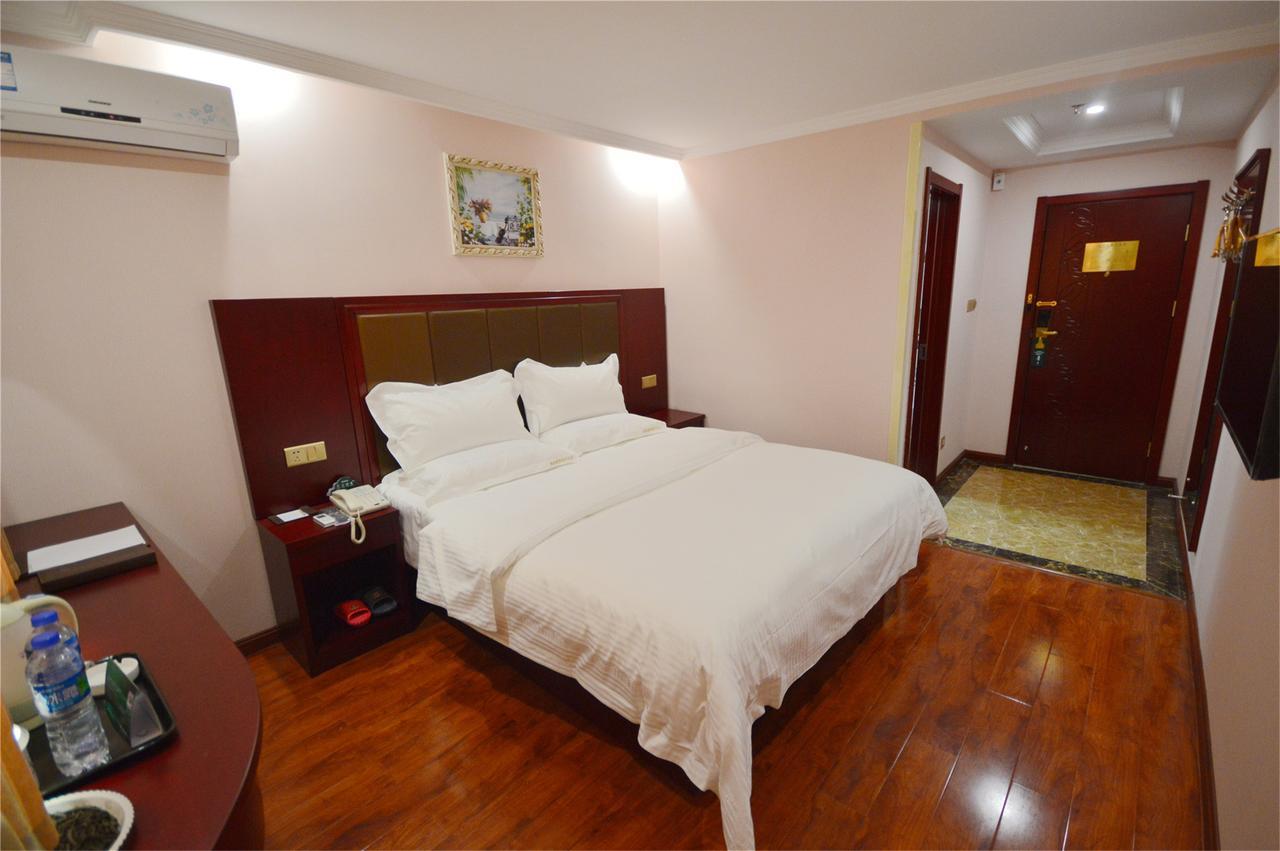 Greentree Inn Beijing Chaoyang Shilihe Antique City Express Hotel Экстерьер фото