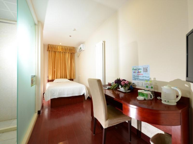 Greentree Inn Beijing Chaoyang Shilihe Antique City Express Hotel Экстерьер фото